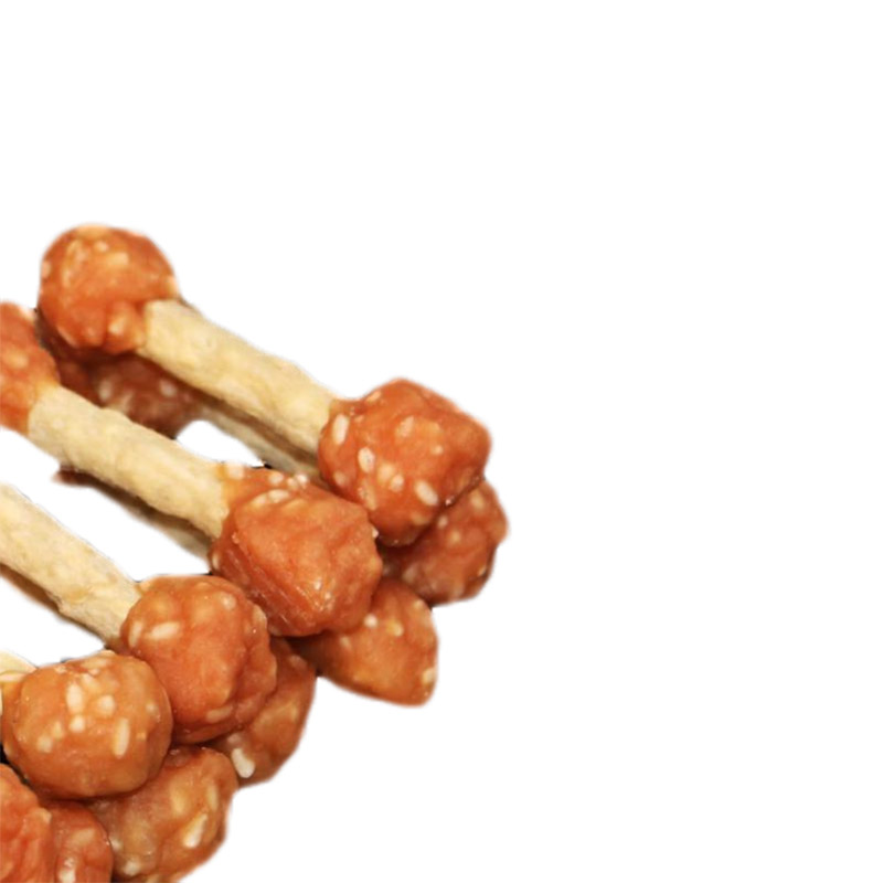 Snacks pour chiens Nourriture pour animaux de compagnie Poitrine de poulet fraîche pour chiens Nourriture pour chiots, dents propres, entraînement et récompense